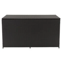 Coffre De Rangement Extérieur Parksville Par CorLiving En Plastique Noir 59 Po X 33 Po De 1018 L