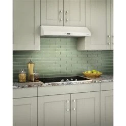 Hotte Broan Glacier 30 Po, Puissance Maximale Du Ventilateur De 450 Pi³/min 11 Hotte Broan Glacier 30 Po, Puissance Maximale Du Ventilateur De 450 Pi³/min -Outsunnies Boutique 331009076 AlternateImage4 l