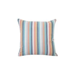 Coussin Décoratif Bozanto Carré Multicolore De 20 Po X 20 Po