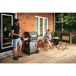 Barbecue Au Propane Gris Anthracite Freestyle 365 Par Napoleon -Outsunnies Boutique 331011772 AlternateImage2 l