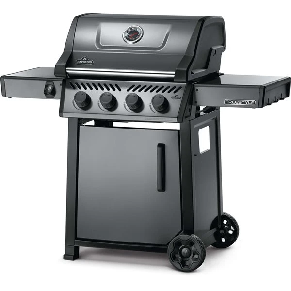 Barbecue Au Propane Freestyle 425 Par Napoleon, Gris Anthracite 4 Barbecue Au Propane Freestyle 425 Par Napoleon, Gris Anthracite – Image 2