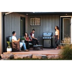 Barbecue Au Propane Freestyle 425 Par Napoleon, Gris Anthracite 9 Barbecue Au Propane Freestyle 425 Par Napoleon, Gris Anthracite -Outsunnies Boutique 331011777 AlternateImage2 l