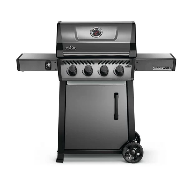 Barbecue Au Propane Freestyle 425 Par Napoleon, Gris Anthracite 3 Barbecue Au Propane Freestyle 425 Par Napoleon, Gris Anthracite