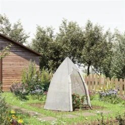 Serre-prêt-à-monter Outsunny De 5,3 Pi L. X 4,5 Pi L. X 5,9 Pi H. -Outsunnies Boutique 331014271 AlternateImage3 l