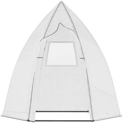 Serre-prêt-à-monter Outsunny De 5,3 Pi L. X 4,5 Pi L. X 5,9 Pi H.