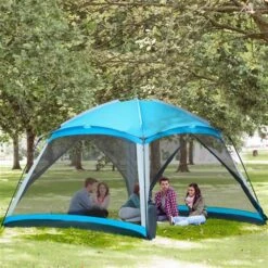 Tente De Camping Outsunny Avec Moustiquaire En Polyester Pour 8 Personnes 8 Tente De Camping Outsunny Avec Moustiquaire En Polyester Pour 8 Personnes -Outsunnies Boutique 331014334 AlternateImage1 l
