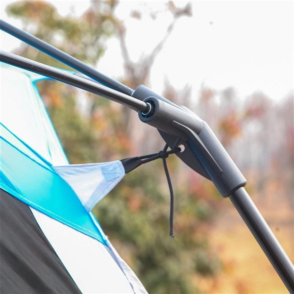 Tente De Camping Outsunny Avec Moustiquaire En Polyester Pour 8 Personnes 5 Tente De Camping Outsunny Avec Moustiquaire En Polyester Pour 8 Personnes – Image 3