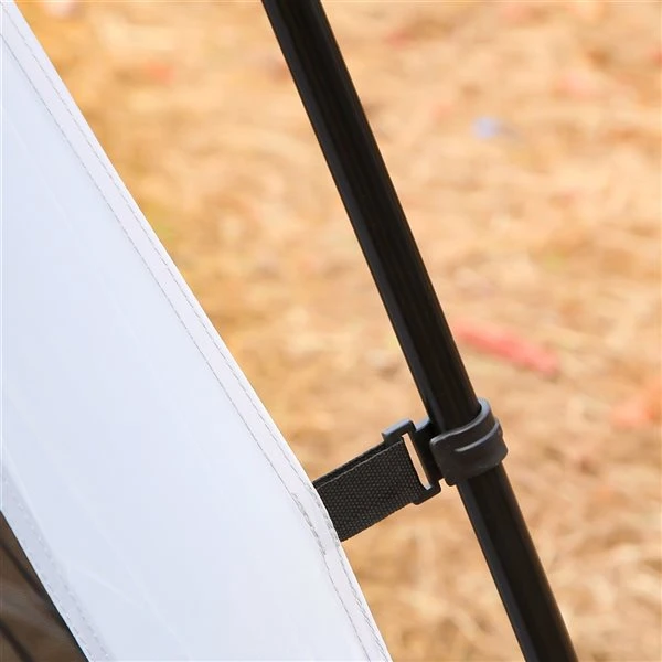 Tente De Camping Outsunny Avec Moustiquaire En Polyester Pour 8 Personnes 6 Tente De Camping Outsunny Avec Moustiquaire En Polyester Pour 8 Personnes – Image 4