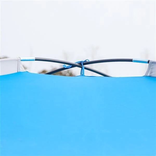 Tente De Camping Outsunny Avec Moustiquaire En Polyester Pour 8 Personnes 7 Tente De Camping Outsunny Avec Moustiquaire En Polyester Pour 8 Personnes – Image 5