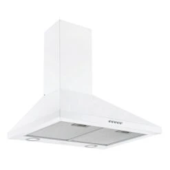 Hotte De Cuisine Murale Blanche Ancona Convertible De 24 po