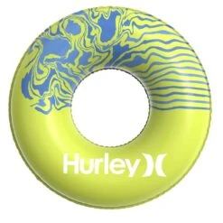 Bouée Gonflable 43 Pouces Par Hurley, Néon