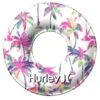 Bouée Gonflable 32,5 Pouces Par Hurley, Motif De Palmier Rose -Outsunnies Boutique 331021673 MainImage 001 l