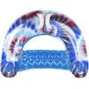 Chaise De Piscine Flottante Gonflable Par Hurley, Motif Bleu Teint -Outsunnies Boutique 331021676 MainImage 001 l