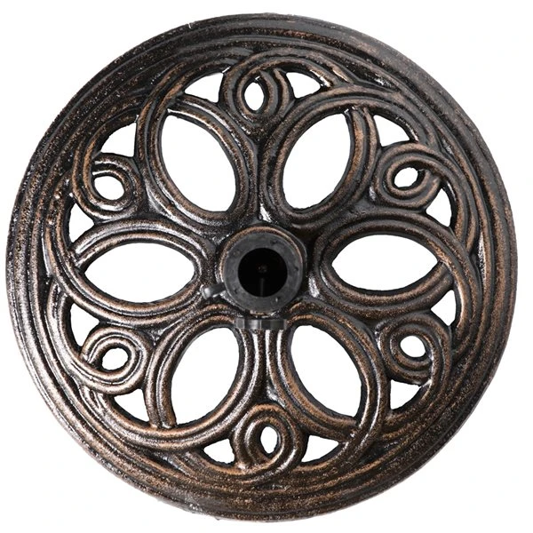 Base De Parasol De Jardin En Bronze Par Gardenised 4 Base De Parasol De Jardin En Bronze Par Gardenised – Image 2