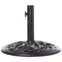 Base De Parasol De Jardin En Bronze Par Gardenised 9 Base De Parasol De Jardin En Bronze Par Gardenised -Outsunnies Boutique 331023391 AlternateImage2 l