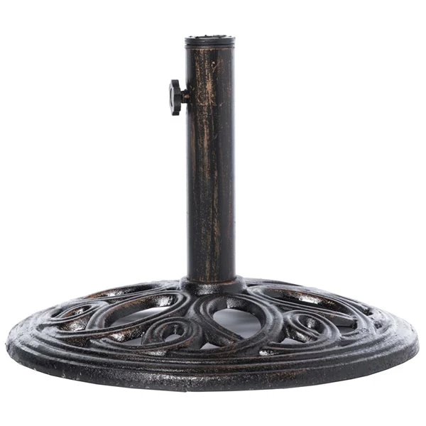 Base De Parasol De Jardin En Bronze Par Gardenised 5 Base De Parasol De Jardin En Bronze Par Gardenised – Image 3