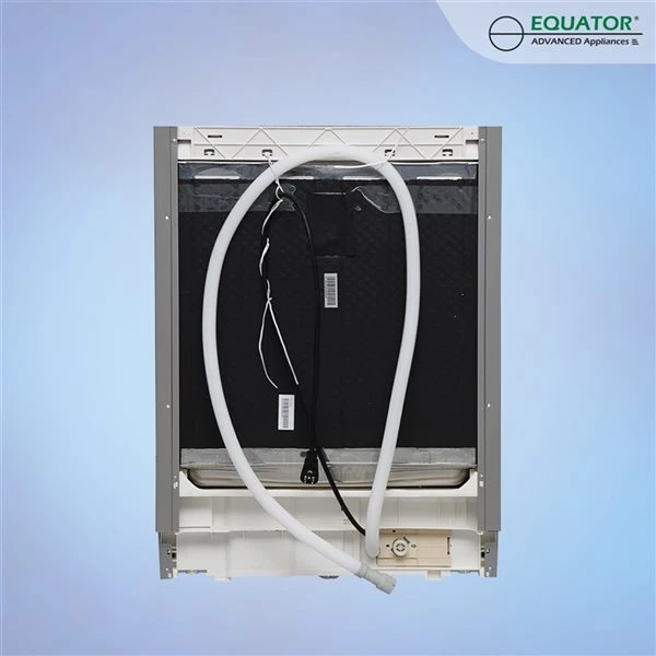 Lave-vaisselle Encastré En Acier Inoxydable Equator Advanced Appliances De 24 Po Et 51 DB à Commandes Frontales Visibles, C… 4 Lave-vaisselle Encastré En Acier Inoxydable Equator Advanced Appliances De 24 Po Et 51 DB à Commandes Frontales Visibles, C… – Image 2