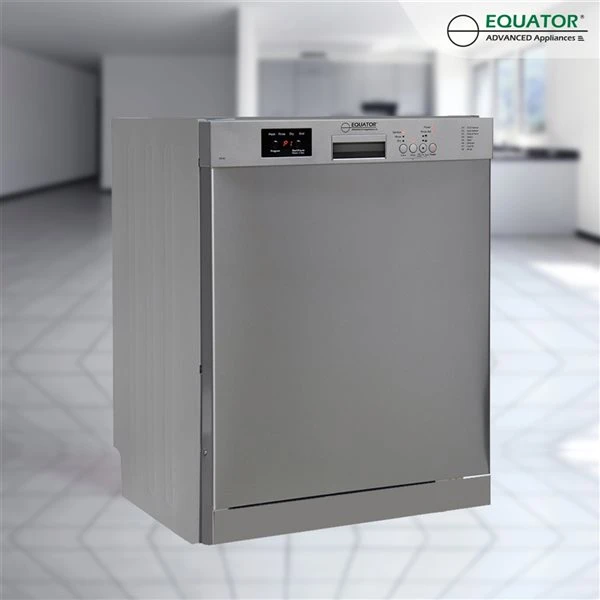 Lave-vaisselle Encastré En Acier Inoxydable Equator Advanced Appliances De 24 Po Et 51 DB à Commandes Frontales Visibles, C… 5 Lave-vaisselle Encastré En Acier Inoxydable Equator Advanced Appliances De 24 Po Et 51 DB à Commandes Frontales Visibles, C… – Image 3