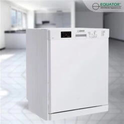 Lave-vaisselle Encastré Blanc Equator Advanced Appliances De 24 Po Et 51 DB à Commandes Frontales Visibles, Certifié Energ… -Outsunnies Boutique 331024804 AlternateImage3 l