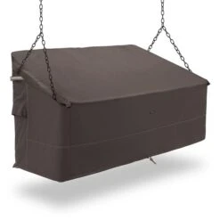 Housse De Balancelle De Véranda Ravenna Par Classic Accessories En Polyester Taupe Foncé