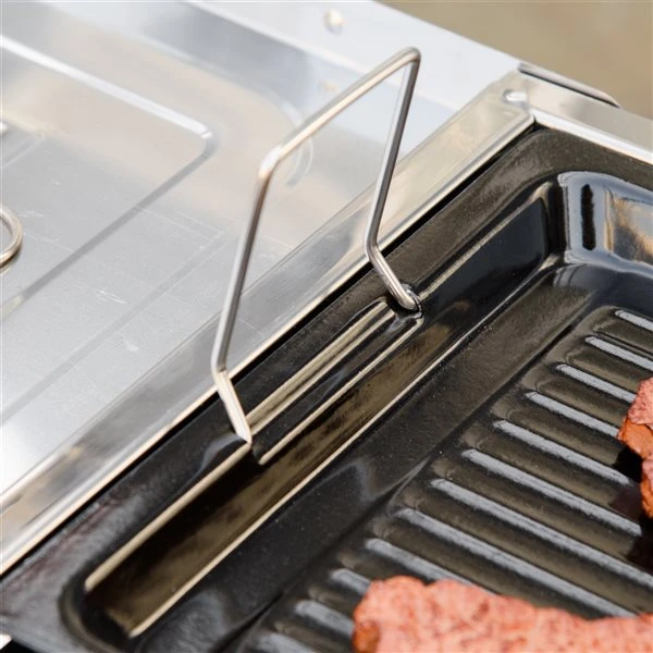 Gril à Charbon Outsunny Argent De 26,25 Po 7 Gril à Charbon Outsunny Argent De 26,25 Po – Image 5