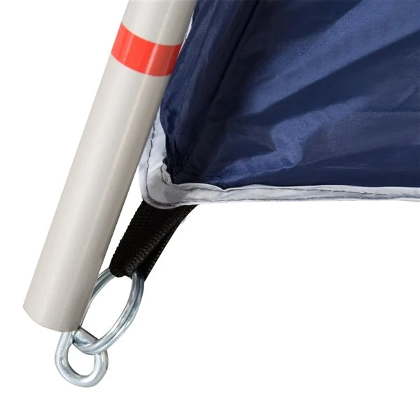 Tente De Camping Outsunny En Polyester Bleu 7 Tente De Camping Outsunny En Polyester Bleu – Image 5