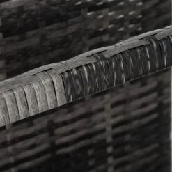 Panier De Rangement Outsunny En Rotin Gris De 43,25 Po L. X 39,25 Po L. Avec Compartiments 10 Panier De Rangement Outsunny En Rotin Gris De 43,25 Po L. X 39,25 Po L. Avec Compartiments -Outsunnies Boutique 331025487 AlternateImage6 l