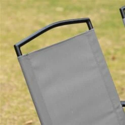 Ensemble à Dîner Extérieur Gris Par Outsunny Avec Parasol, 8 Pièces -Outsunnies Boutique 331026127 AlternateImage7 l