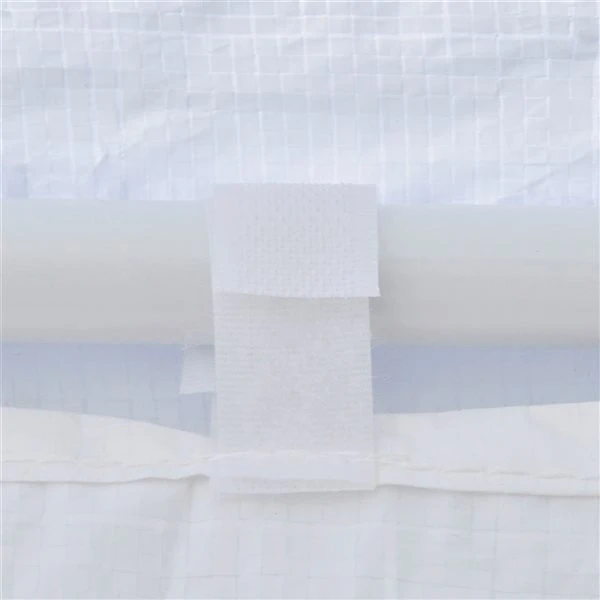 Abri Soleil Hexagonal Blanc Pour Réception Par Outsunny De 13 Pi 5 Abri Soleil Hexagonal Blanc Pour Réception Par Outsunny De 13 Pi – Image 3