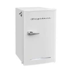 Mini Réfrigérateur Frigidaire Autoportant De 3,2 Pi³ Avec Compatiment Congélateur (blanc)