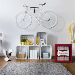 Réfrigérateur à Boissons Budweiser Rouge De 1,6 Pi³ à Porte Vitrée -Outsunnies Boutique 331026409 AlternateImage1 l