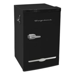 Mini Réfrigérateur Frigidaire Autoportant De 3,2 Pi³ Avec Compatiment Congélateur (noir)