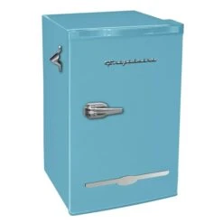 Mini Réfrigérateur Frigidaire Autoportant De 3,2 Pi³ Avec Compatiment Congélateur (bleu)