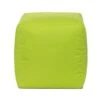 Pouf D'intérieur/d'extérieur En Oléfine Vert Cube Soleil Par Gouchee Home -Outsunnies Boutique 331031896 MainImage 001 l