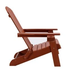 Chaise Adirondack Pliable Tranquilo Depot En Plastique Rouge -Outsunnies Boutique 331032076 AlternateImage4 l