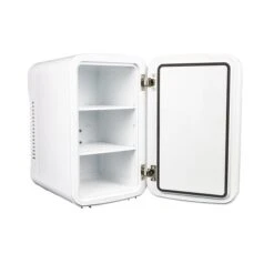Danby DBMR02624WD43 Mini Réfrigérateur 7,4 L Avec Miroir Et Lumière En Blanc