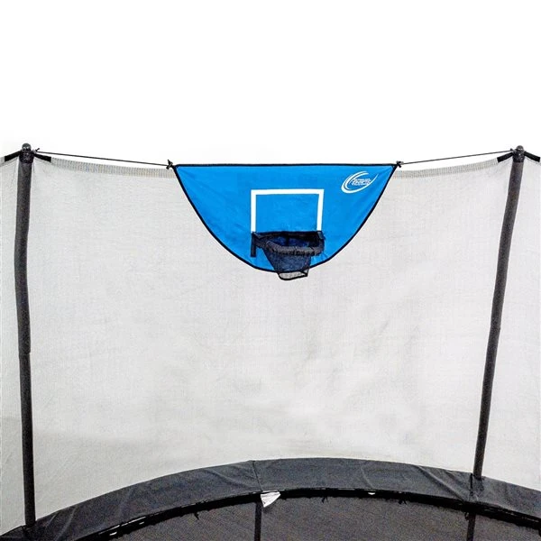 Ensemble De Jeu De Basketball Pour Trampoline Skywalker Trampolines Bleu 4 Ensemble De Jeu De Basketball Pour Trampoline Skywalker Trampolines Bleu – Image 2