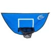 Ensemble De Jeu De Basketball Pour Trampoline Skywalker Trampolines Bleu
