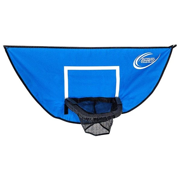Ensemble De Jeu De Basketball Pour Trampoline Skywalker Trampolines Bleu 3 Ensemble De Jeu De Basketball Pour Trampoline Skywalker Trampolines Bleu