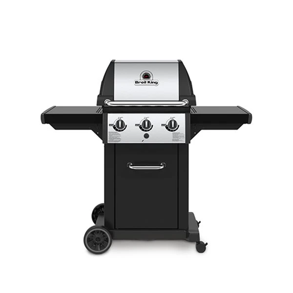 Barbecue Au Gaz Naturel Monarch 320 De Broil King En Acier Inoxydable à 3 Brûleurs 3 Barbecue Au Gaz Naturel Monarch 320 De Broil King En Acier Inoxydable à 3 Brûleurs