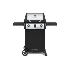 Barbecue Au Gaz Propane Liquide Gem 310 De Broil King En Acier Inoxydable à 3 Brûleurs