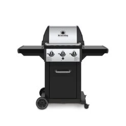 Barbecue Au Gaz Propane Liquide Monarch 320 De Broil King En Acier Inoxydable à 3 Brûleurs