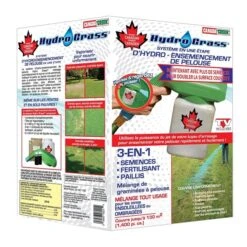 Système En Une étape D'hydro-ensemencement De Pelouse Hydro Grass Par Canada Green