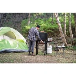 Barbecue Au Propane Liquide De 22 po On The Go Par Blackstone Avec 2 Brûleurs, Noir 11 Barbecue Au Propane Liquide De 22 po On The Go Par Blackstone Avec 2 Brûleurs, Noir -Outsunnies Boutique 331044058 AlternateImage4 l