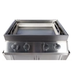 Plaque De Cuisson En Acier Inoxydable Par Father's Cooker De 17,5 Po X 25,5 Po -Outsunnies Boutique 331044590 AlternateImage3 l