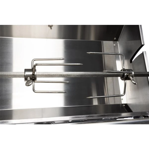 Ensemble Pour Grille De Rôtisserie En Acier Inoxydable Par Father's Cooker De 34 Po 5 Ensemble Pour Grille De Rôtisserie En Acier Inoxydable Par Father's Cooker De 34 Po – Image 3