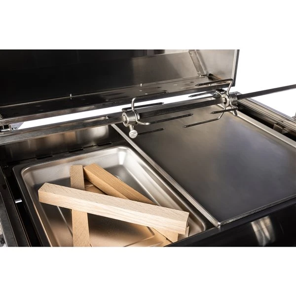 Ensemble Pour Grille De Rôtisserie En Acier Inoxydable Par Father's Cooker De 34 Po 6 Ensemble Pour Grille De Rôtisserie En Acier Inoxydable Par Father's Cooker De 34 Po – Image 4