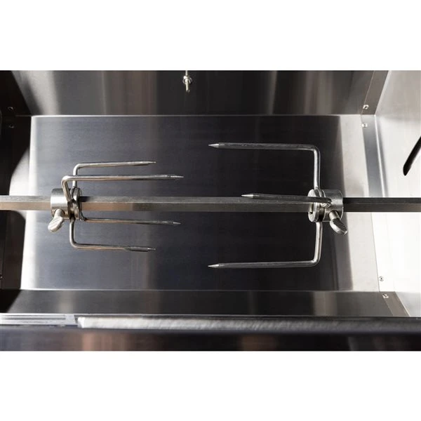 Ensemble Pour Grille De Rôtisserie En Acier Inoxydable Par Father's Cooker De 34 Po 7 Ensemble Pour Grille De Rôtisserie En Acier Inoxydable Par Father's Cooker De 34 Po – Image 5