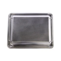 Plateau Avec Poignées En Acier Inoxydable Par Father's Cooker De 12,5 Po X 16 Po -Outsunnies Boutique 331044595 AlternateImage3 l