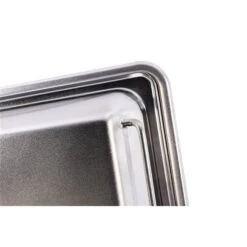 Plateau Avec Poignées En Acier Inoxydable Par Father's Cooker De 12,5 Po X 16 Po -Outsunnies Boutique 331044595 AlternateImage4 l